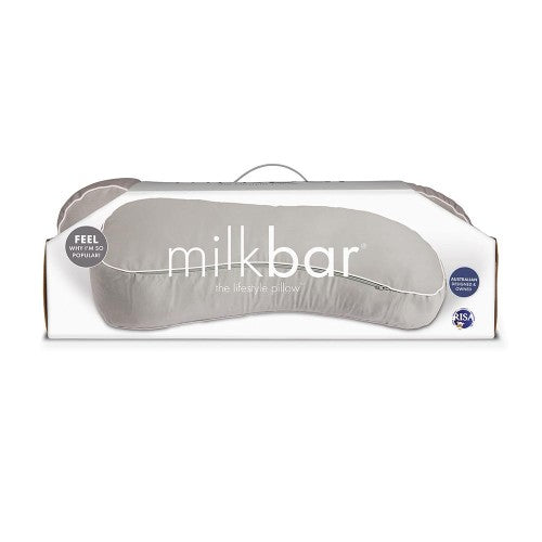 Milkbar Nursing Pillow - Grey