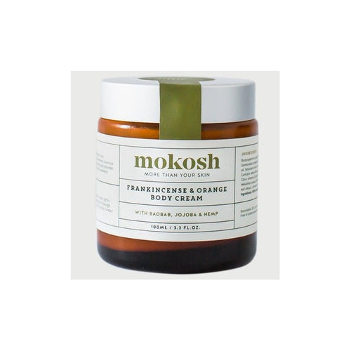 Mokosh Frankincense & Orange Body Cream - CLICK & COLLECT ONLY - www.bebebits.com.au