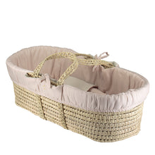 Load image into Gallery viewer, Moses Basket + Bedding Set by Camomile London - CLICK &amp; COLLECT ITEM