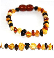 Load image into Gallery viewer, Wee Rascals Baltic Amber Anklet