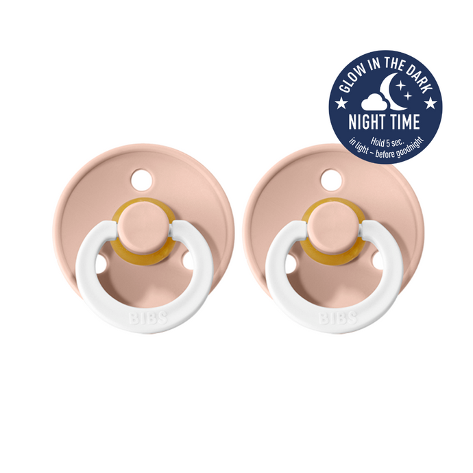 BIBS Dummies - Colour, Round