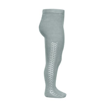 Load image into Gallery viewer, Cóndor Side Openwork Warm Tights