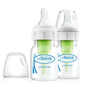 Dr. Brown’s™ Options+™ Anti Colic Narrow Neck Vented Bottles - 2 PACK - PREEMIE TEATS