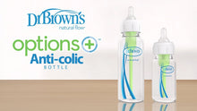 Load image into Gallery viewer, Dr. Brown’s™ Options+™ Anti Colic Narrow Neck Vented Bottles - assorted sizes