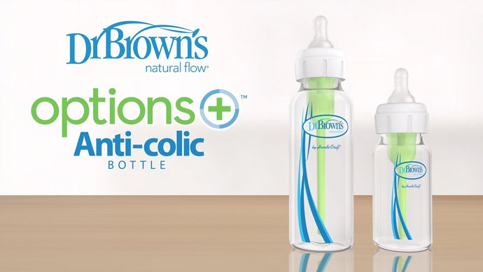 Dr. Brown’s™ Options+™ Anti Colic Narrow Neck Vented Bottles - assorted sizes