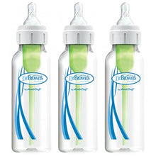 Load image into Gallery viewer, Dr Brown&#39;s Narrow Neck Options+ Anti Colic Vented Bottles - 2 or 3 Pack