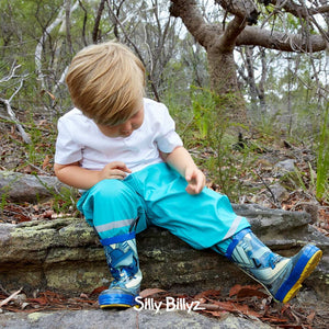 Silly Billyz Waterproof Pants - assorted colours