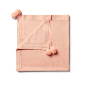 W+F Tropical Peach Blanket