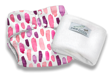 Load image into Gallery viewer, Pea Pods Reusable Nappies - assorted colours | prints