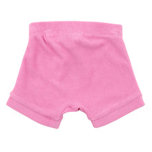 Load image into Gallery viewer, Bébé Summer Pink Terry Shorts