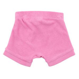 Bébé Summer Pink Terry Shorts