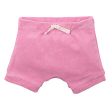 Load image into Gallery viewer, Bébé Summer Pink Terry Shorts