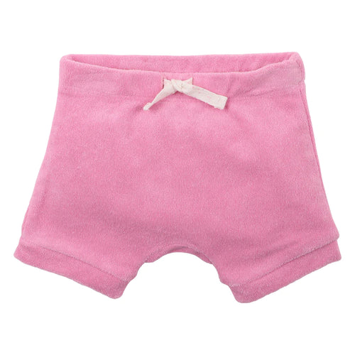 Bébé Summer Pink Terry Shorts