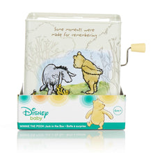 Load image into Gallery viewer, Disney Baby Jack in a Box - Winnie the Pooh - www.bebebits.com.au