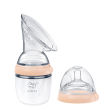 Load image into Gallery viewer, haakaa Silicone Breast Pump &amp; Bottle Top Set - Gen 3