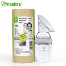 Load image into Gallery viewer, haakaa Mulitfunctional Silicone Breast Pump - Gen 3