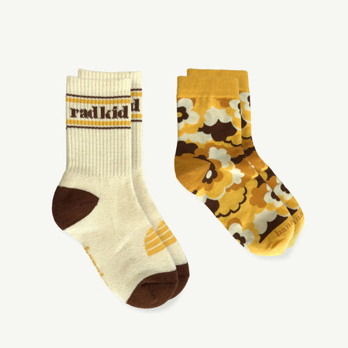 Rad Kid Socks - 2 Pack - assorted