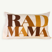 Load image into Gallery viewer, RAD MAMA PILLOW CASE
