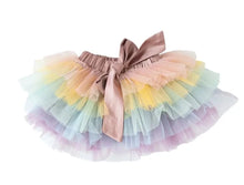 Load image into Gallery viewer, Karibou Rainbow Tutu Skirt