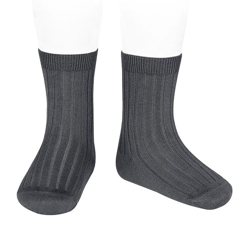 Cóndor Ribbed Short Sock
