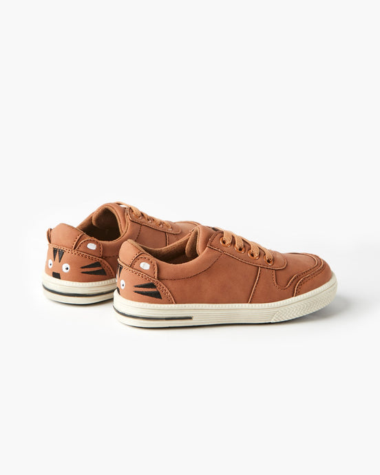 Walnut Melbourne Sammu Sneaker - tan - www.bebebits.com.au