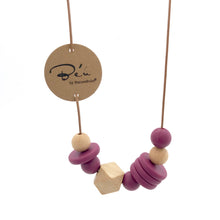 Load image into Gallery viewer, Nature Bubz Serenity Silicone Necklace
