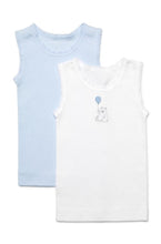 Load image into Gallery viewer, Marquise Embroidered Singlet 2 pack assorted