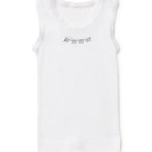 Load image into Gallery viewer, Marquise Embroidered Singlet - assorted