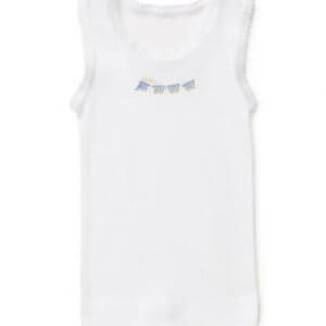Marquise Embroidered Singlet - assorted