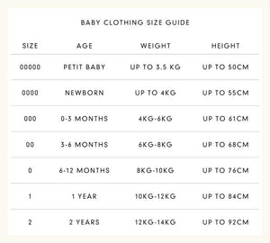 wilson + frenchy Organic Terry Sweat Set - DAWN