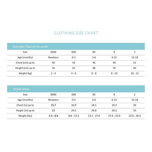 Snuggle Hunny Kids Organic Growsuit - assorted prints