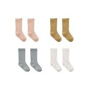 Quincy Mae Baby Socks - 4 Pack