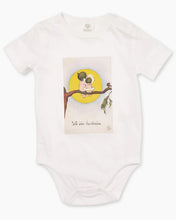 Load image into Gallery viewer, Walnut - May Gibbs Sparrow Onesie