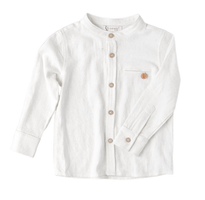 Karibou Spencer Boys Linen Blend Shirt