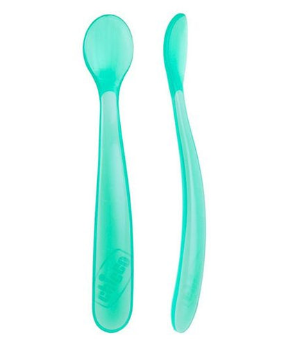 Chicco Soft Silicone Spoon 6m+