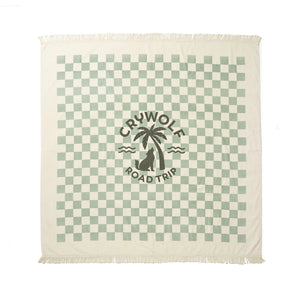 CRYWOLF Supersized Square Towel
