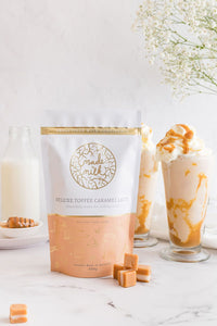 Made to Milk Deluxe Toffee Caramel Latte