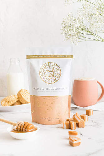 Made to Milk Deluxe Toffee Caramel Latte
