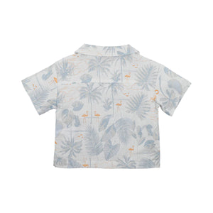 fox & finch Toucan Tropical Shirt 3-5YRS