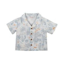 Load image into Gallery viewer, fox &amp; finch Toucan Tropical Shirt 3-5YRS