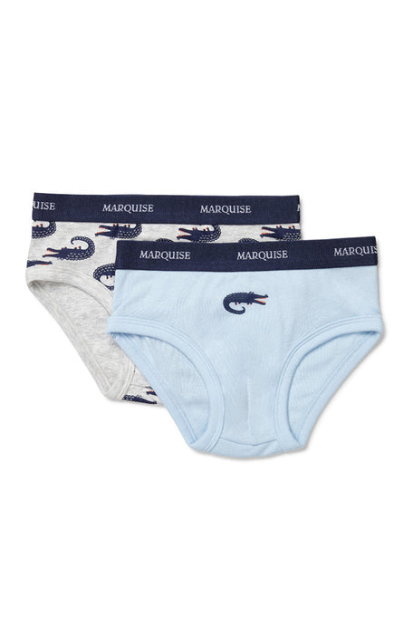 Marquise Boys Novelty Undies 2 Pack - assorted