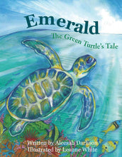 Load image into Gallery viewer, Emerald - The Green Turtle&#39;s Tale