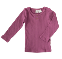 Load image into Gallery viewer, Karibou Willow Long Sleeve Henley Top