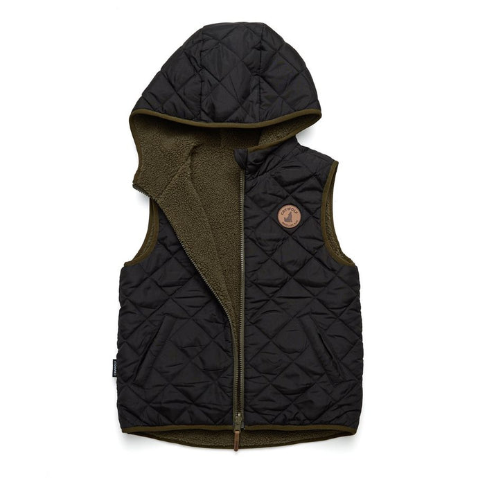 CRYWOLF Reversible Hooded Yeti Vest - assorted